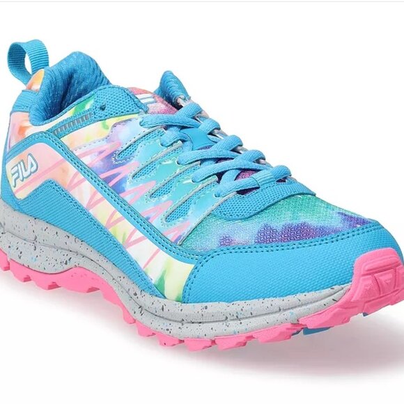 FILA Evergrand TR 21.5 Women's Trail Running Shoes Size 8 Atomic Blue - Picture 16 of 16